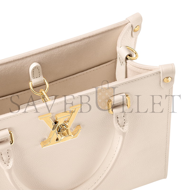 LOUIS VUITTON LOCK & GO M23437 (24.5*19*10.5cm)